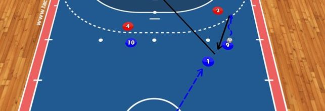 PUNIZIONE CON TIRO DEL PORTIERE
